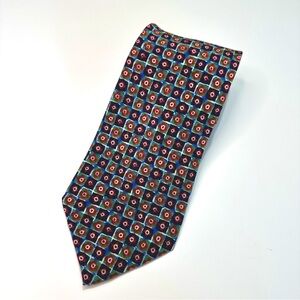 Valentino Cravatte Silk Made in Italy Flower Tie